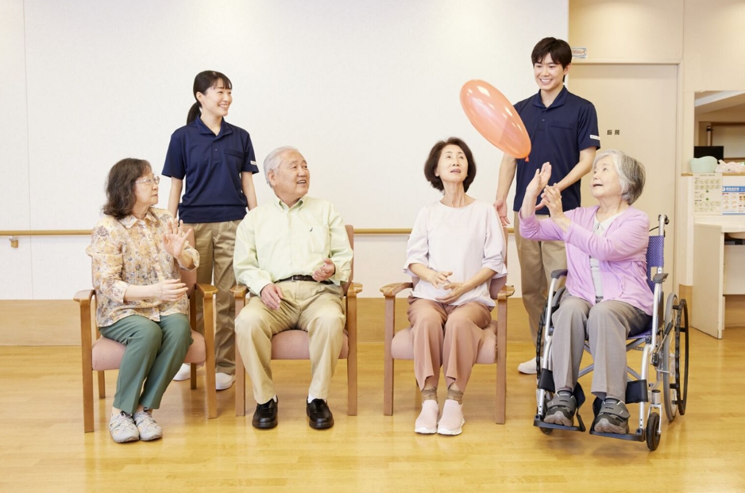 株式会社ニチイ学館|ニチイケアセンターひぶな（札幌支店・デイサービス）/B411L72L39P02