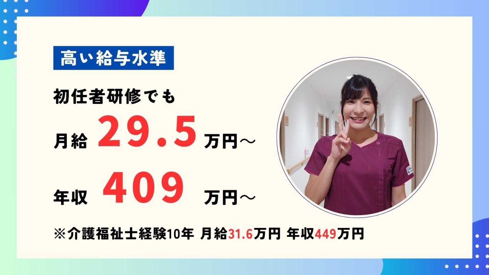 医心館（株式会社アンビス）|医心館一宮/初任者研修以上/駐車場あり（無料）/介護職正社員