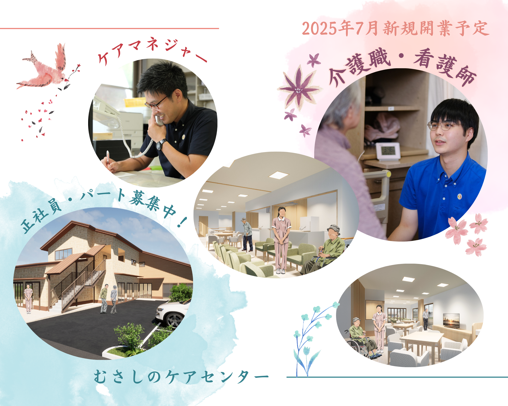 医療法人社団横浜育明会／むさしのケアセンター（看護小規模多機能）