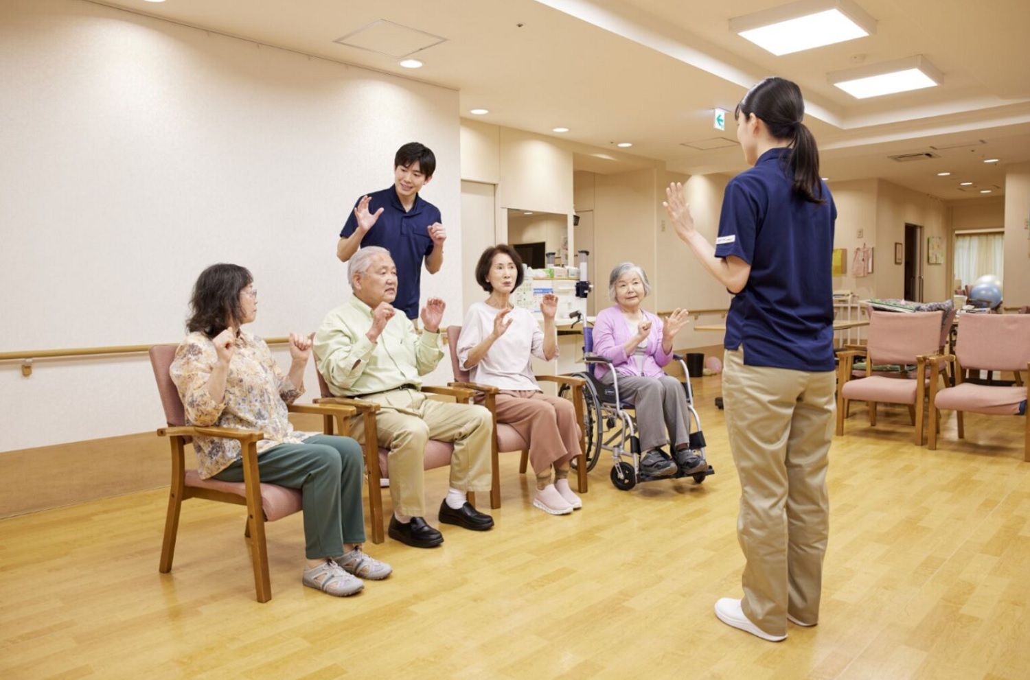 株式会社ニチイ学館|ニチイケアセンター流山北（柏支店・デイサービス）/B558B56L39P01