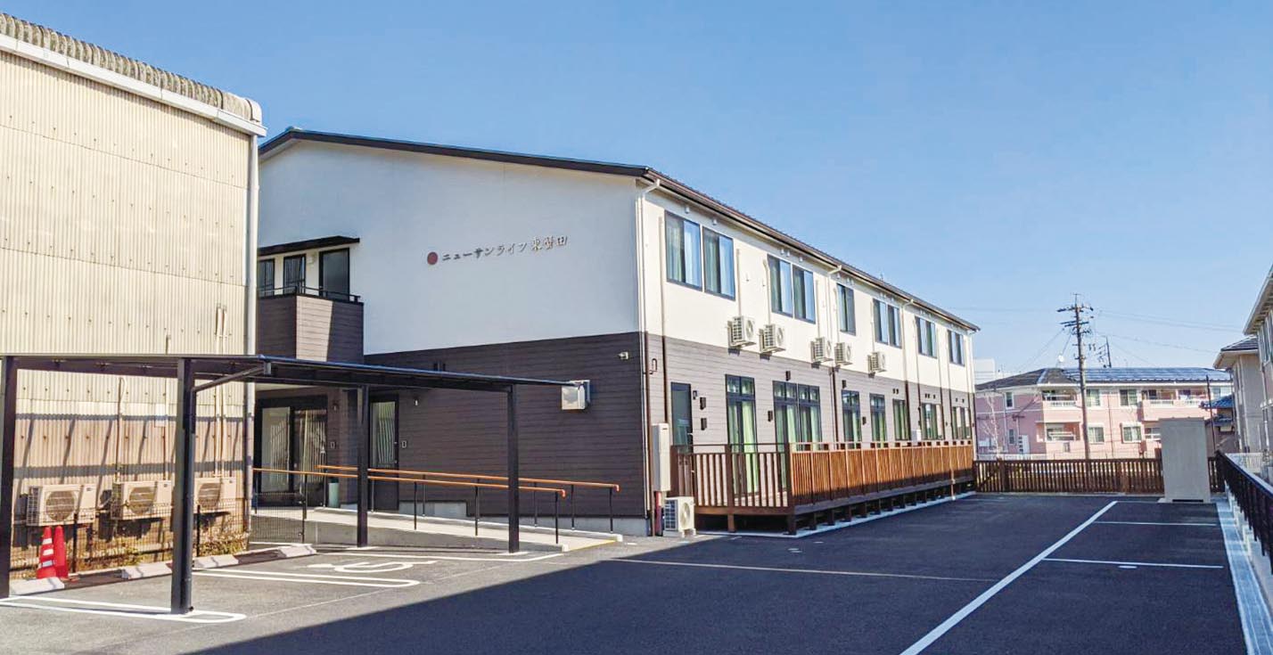 株式会社モクノ|住宅型有料老人ホームニューサンライフ東蟹田