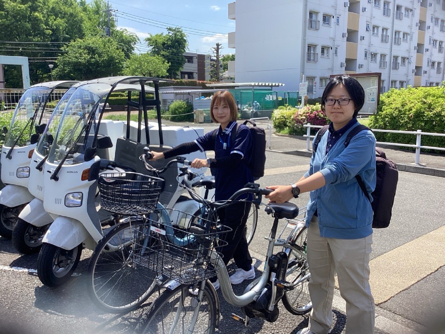 医療法人社団　東京石心会|立川訪問看護ステーションわかば（介護）