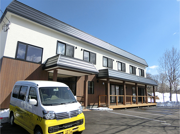 社会福祉法人ノテ福祉会（札幌）／小規模多機能型居宅介護　ノテ平岸