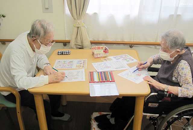 株式会社ひまわりケアサービス|ひまわり有料老人ホーム　はりま【107】