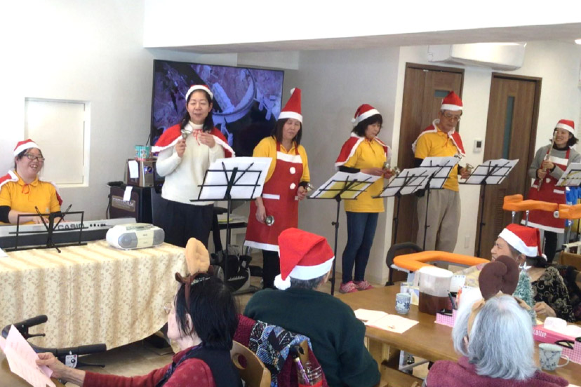 株式会社ひまわりケアサービス／ひまわりデイサービスセンター・カニエ