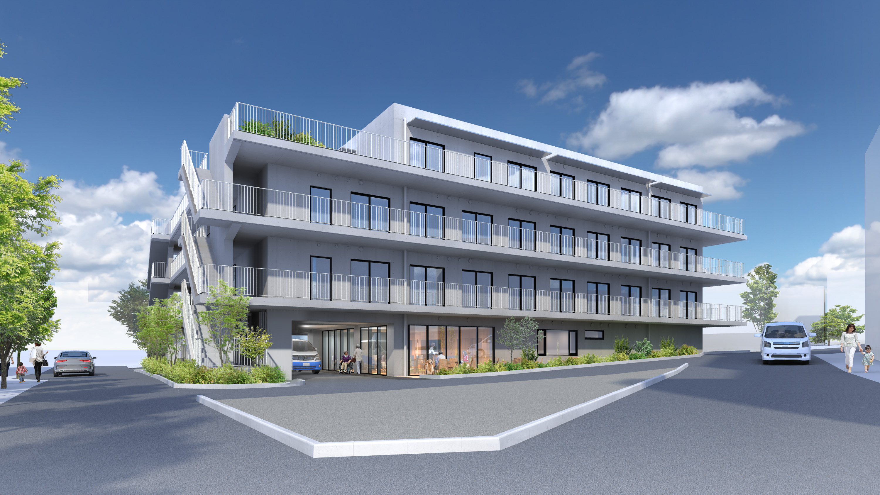 龍岡会グループ|青山スクウェアーグループホーム