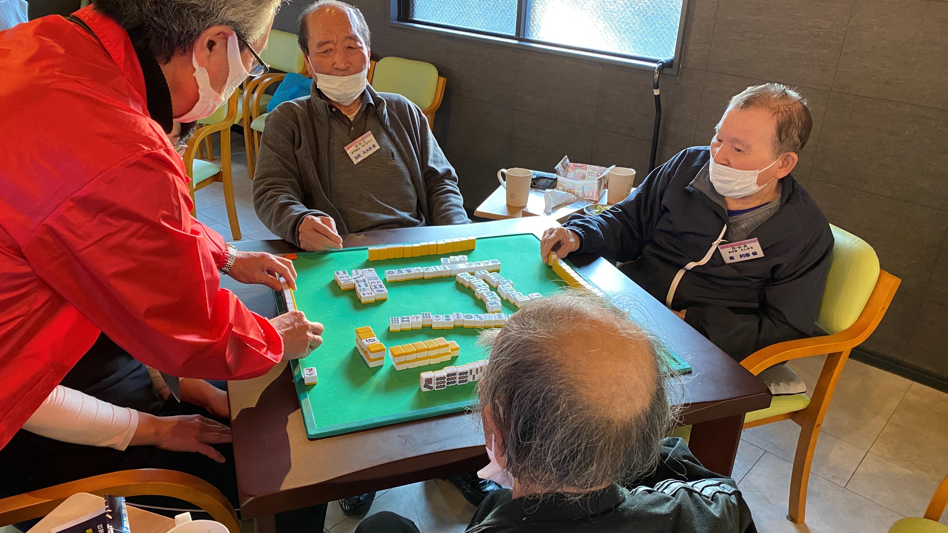 我喜大笑グループ|デイサービス夢楽 井荻（株式会社 我喜大笑）