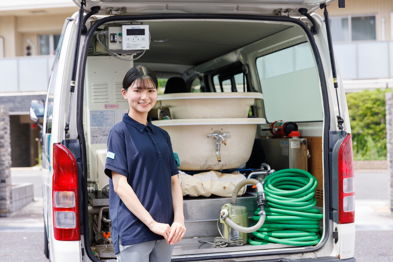 株式会社ツクイ|ツクイ松本井川城（訪問入浴）