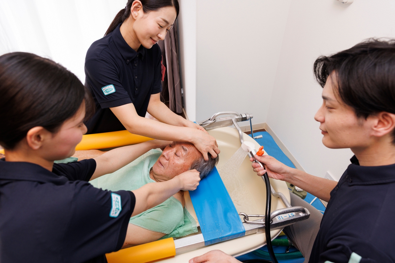 株式会社ツクイ|ツクイ松本井川城（訪問入浴）