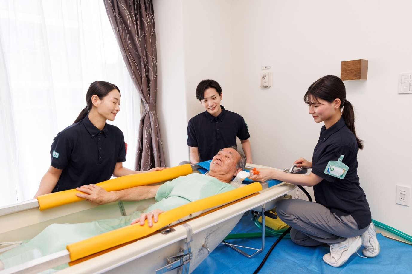 株式会社ツクイ|ツクイ松本井川城（訪問入浴）