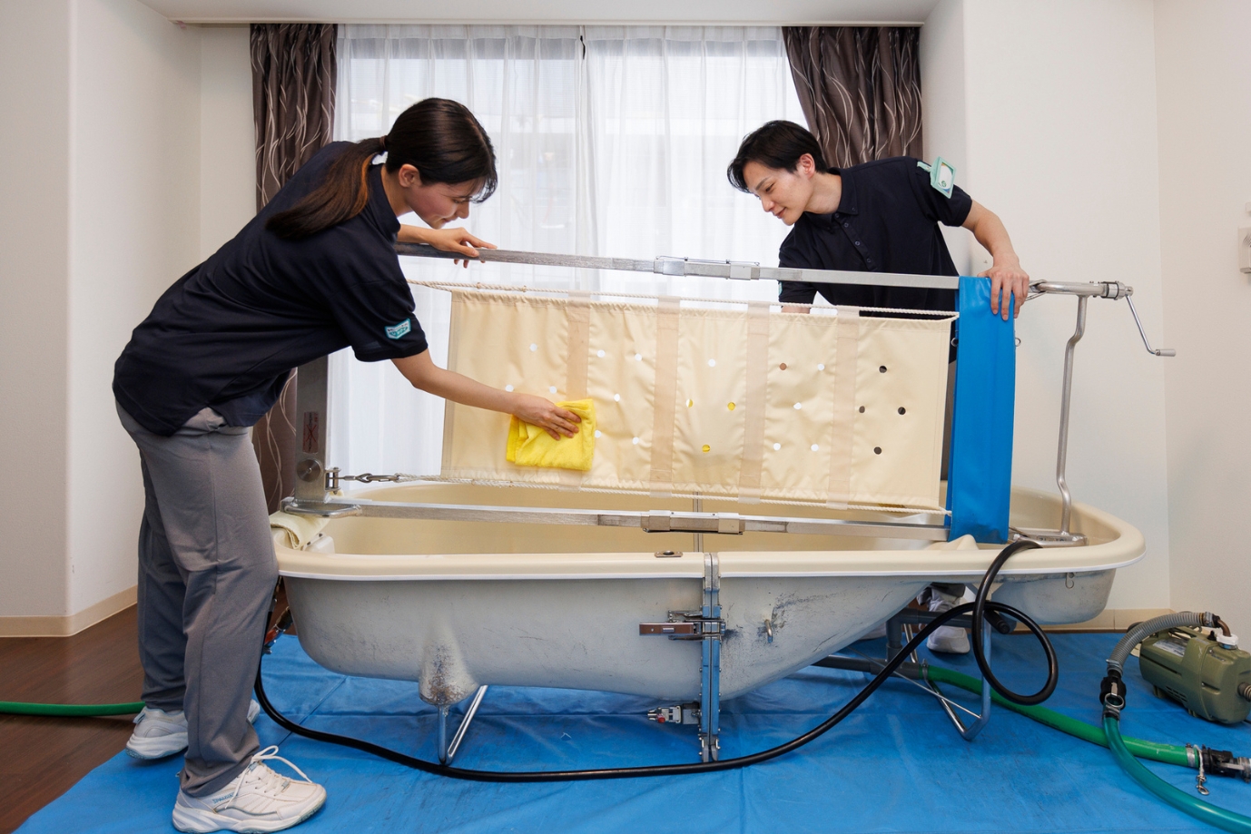 株式会社ツクイ|ツクイ松本井川城（訪問入浴）