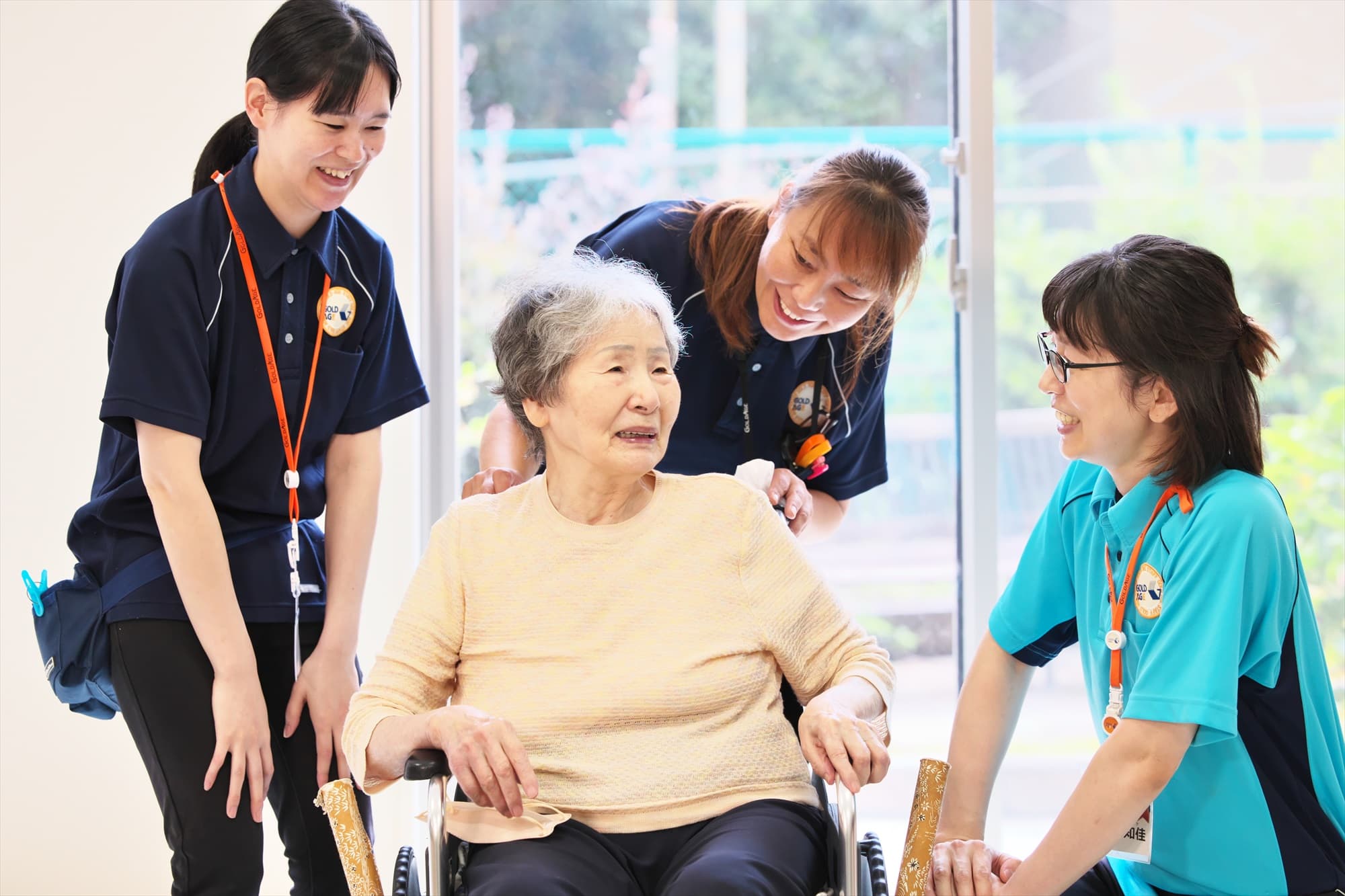 ゴールドエイジ株式会社|ゴールドエイジさくらしんまち（サービス付き高齢者向け住宅）