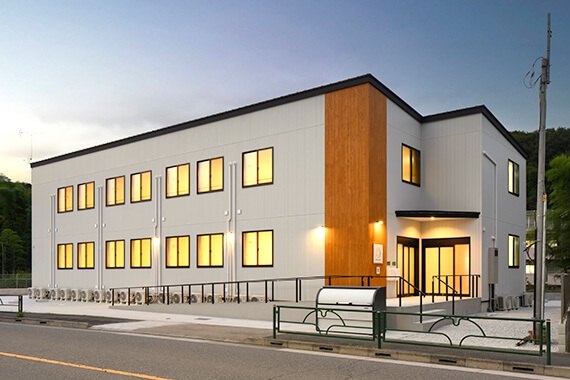 株式会社AMATUHI|AMANEKU八王子美山町B棟（日中型）