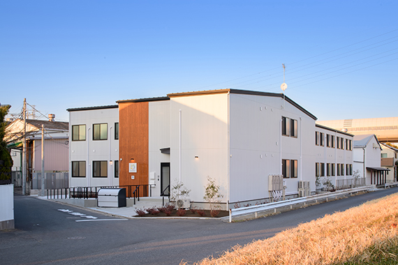 株式会社AMATUHI|AMANEKU葛飾東金町A棟（日中型）