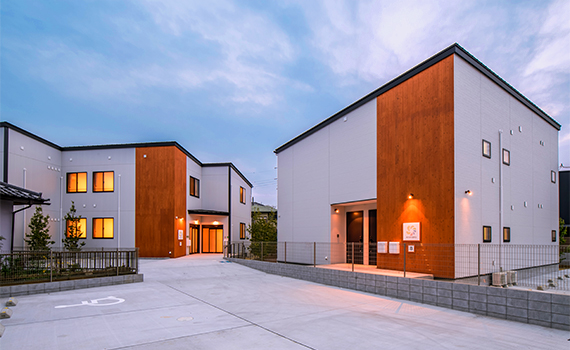 株式会社AMATUHI|AMANEKU千葉矢作町B棟（包括型）