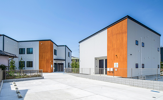 株式会社AMATUHI|AMANEKU千葉矢作町B棟（包括型）