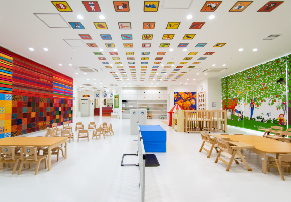 株式会社ドルフィン・エイド／ドルフィン・グレース　こども園　杜の街