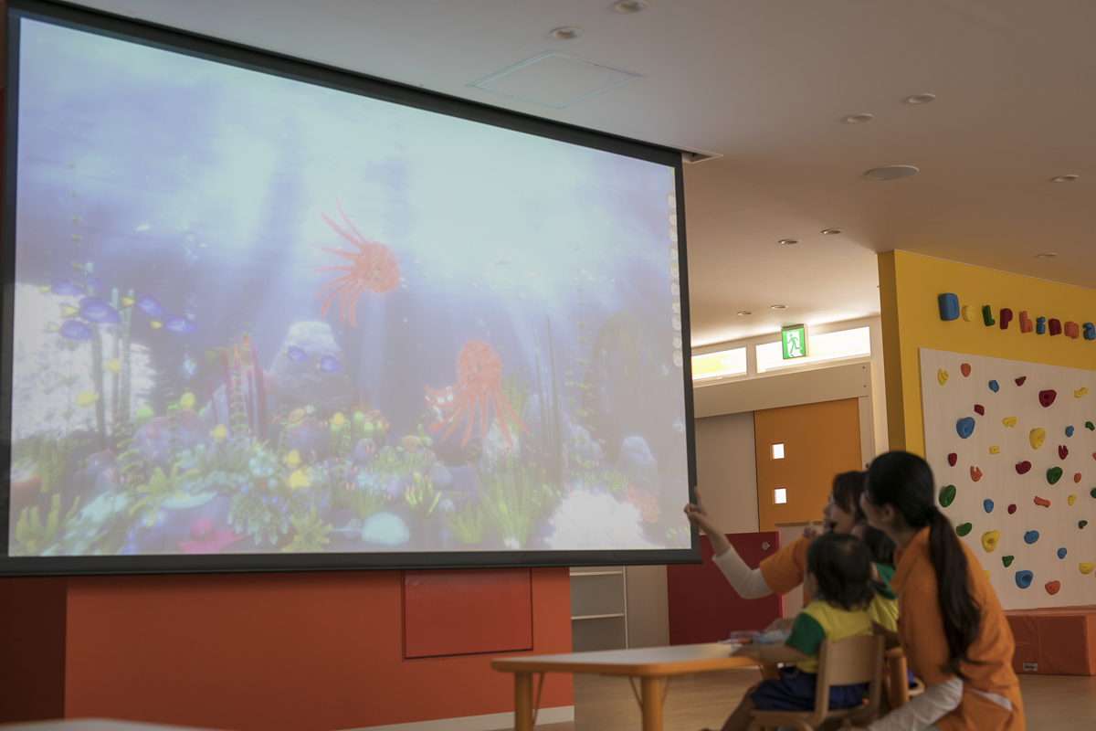 株式会社ドルフィン・エイド／ドルフィン・メイトこども園 中山下