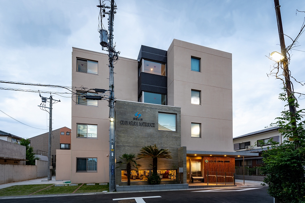 株式会社セリス／住宅型有料老人ホームグランアスカ松風
