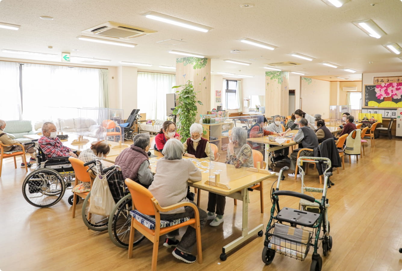 社会福祉法人来光会／デイしろやま