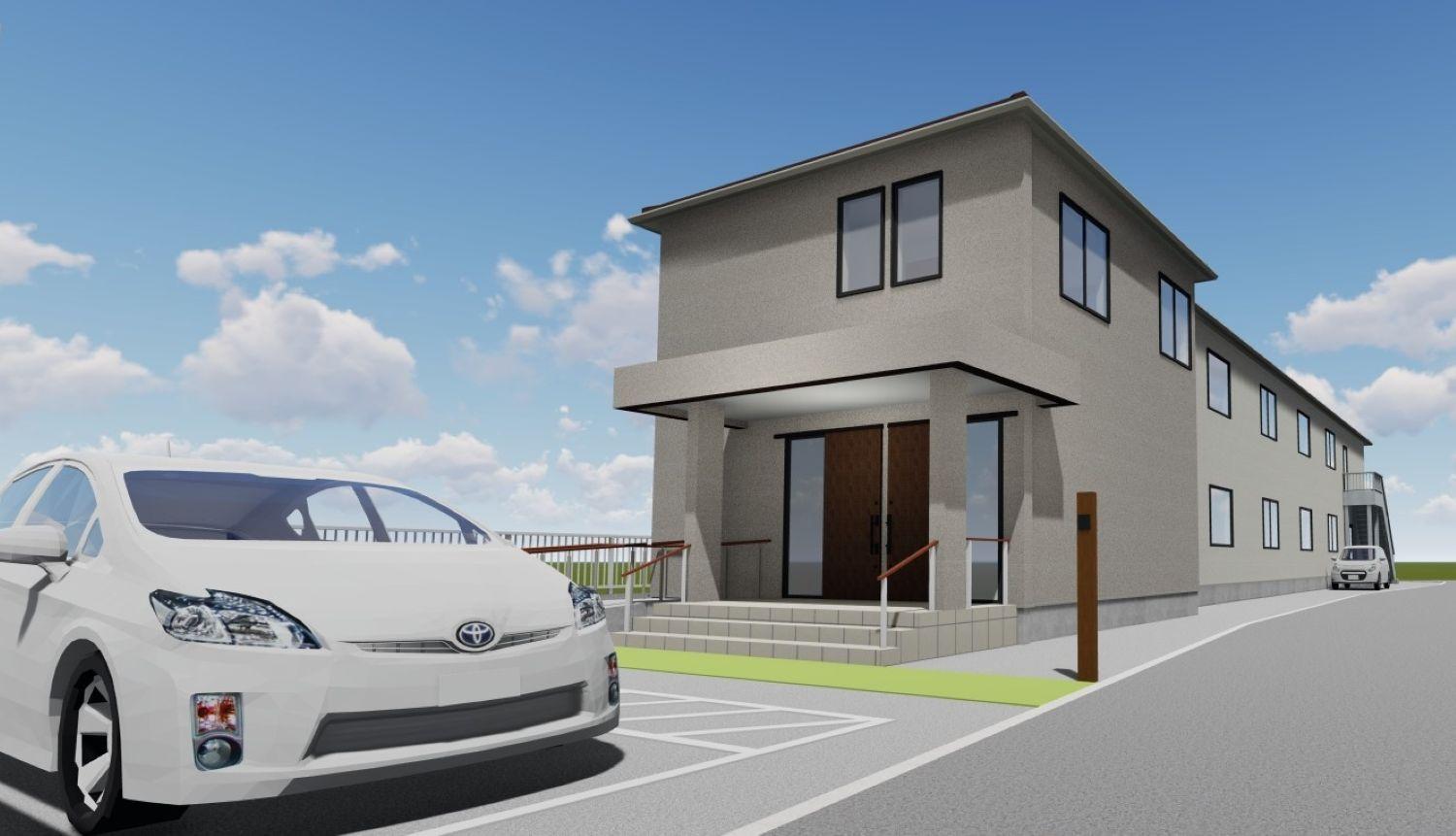 株式会社CONIQ／日中支援型障がい者グループホーム　YOKATOKO那珂川