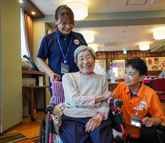 ゴールドエイジ株式会社／ゴールドエイジあま（サービス付き高齢者向け住宅）