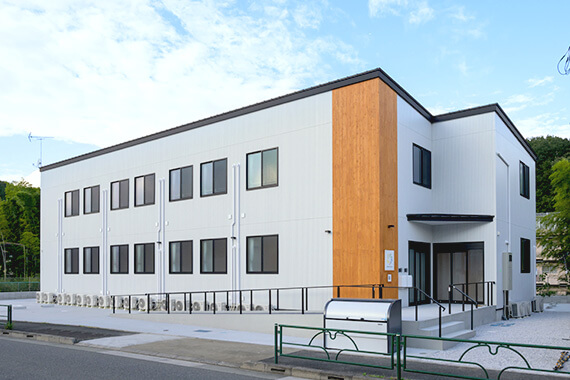 株式会社AMATUHI／AMANEKU八王子美山町B棟（日中型）