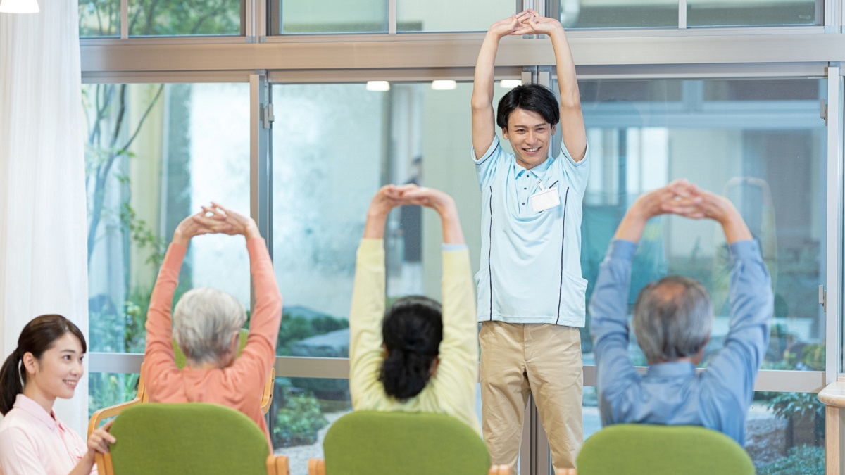 介護予防運動指導員とは？資格の取り方・講座の概要・取得メリットまとめ