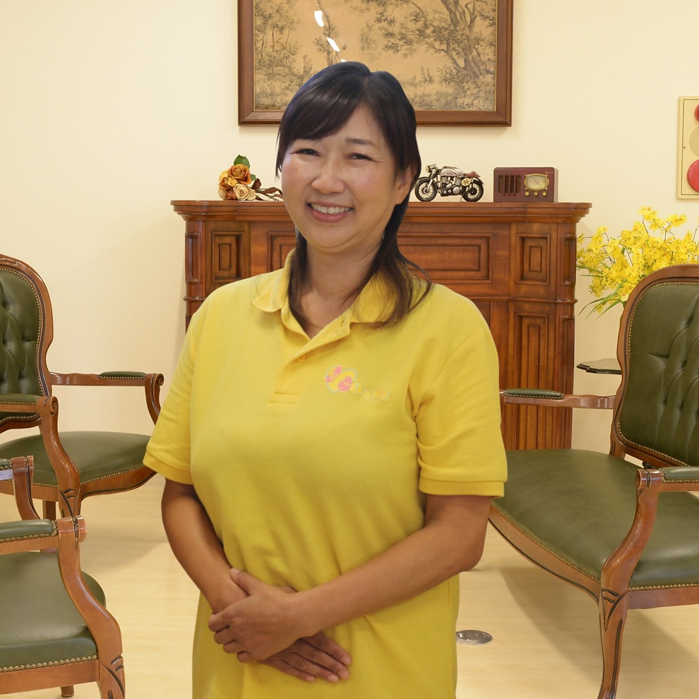 古庄　啓子さん（入社2006年）